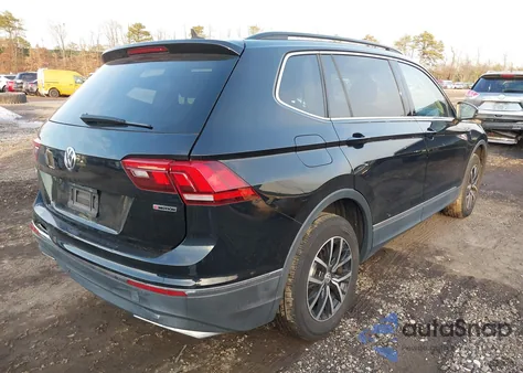2021 Volkswagen Tiguan 2.0T Se/2.0T Se R-Line Black/2.0T Sel from USA, damaged, VIN 3VV2B7AX6MM067360